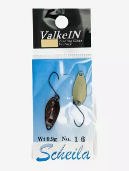 Блесна ValkeIn Sсheila, 0.9 гр, 16, Мультицвет