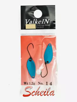 Блесна ValkeIn Sсheila, 1.2 гр, 14, Мультицвет