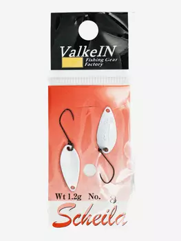 Блесна ValkeIn Sсheila, 1.2 гр, 3, Мультицвет