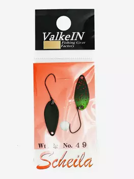 Блесна ValkeIn Sсheila, 1.2 гр, 49, Мультицвет
