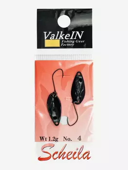 Блесна ValkeIn Sсheila, 1.2 гр, 4, Мультицвет