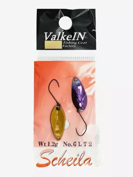 Блесна ValkeIn Sсheila, 1.2 гр, GLT2, Мультицвет