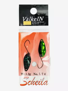 Блесна ValkeIn Sсheila, 1.2 гр, LT4, Мультицвет