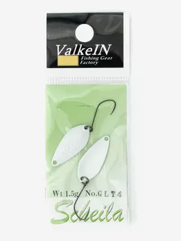 Блесна ValkeIn Sсheila, 1.5 гр, цвет GLT4, Мультицвет