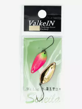 Блесна ValkeIn Sсheila, 1.5 гр, цвет RLT25 Hot Pink, Мультицвет