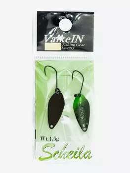 Блесна ValkeIn Sсheila, 1.5гр, цвет RLT4, Мультицвет