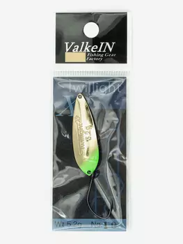 Блесна VALKEIN TWILLIGHT XF 5.2гр цвет 10, Мультицвет