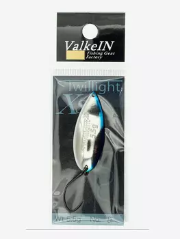Блесна VALKEIN TWILLIGHT XS 5.5гр цвет 5, Мультицвет