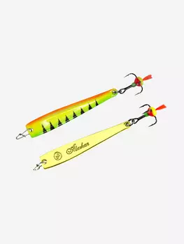 Блесна вертикальная ECOPRO Alaskan, 60мм, 7,5г, FTG, Желтый