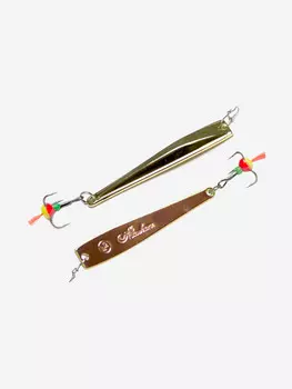 Блесна вертикальная ECOPRO Alaskan, 60мм, 7,5г,G/C, Золотой