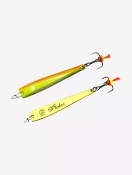 Блесна вертикальная ECOPRO Alaskan, 70мм, 11г, FRG, Желтый