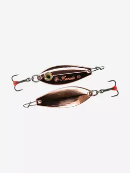 Блесна вертикальная ECOPRO Karasik, 30мм, 3г, С, Коричневый