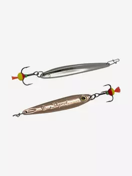 Блесна вертикальная ECOPRO Shprot, 45мм, 3,5г, S/C, Розовый