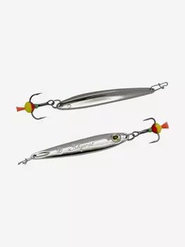 Блесна вертикальная ECOPRO Shprot, 45мм, 3,5г, S, Серебряный