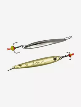 Блесна вертикальная ECOPRO Shprot, 45мм, 3,5г, S/G, Золотой