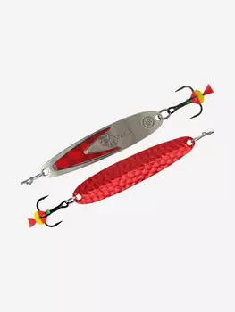 Блесна вертикальная ECOPRO Судачья красный флекс, 50мм, 6г, Rb/SRF, Красный