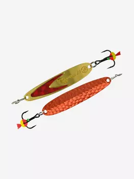 Блесна вертикальная ECOPRO Судачья красный флекс, 50мм, 6г, Ob/GRF, Оранжевый