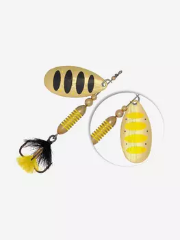 Блесна вращ. Pontoon21 AV Type A, #1.0, Мультицвет