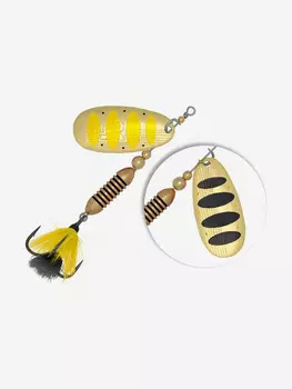 Блесна вращ. Pontoon21 AV Type B , #1.0, Мультицвет