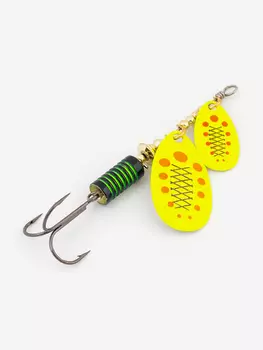 Блесна вращающаяся Akara Action Series Aglia Tandem 1/3 8 гр. 2/7 oz. A 9, Мультицвет