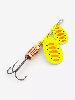 Блесна вращающаяся Akara Action Series Aglia Tandem 1/3 8 гр. 2/7 oz. A33, Мультицвет