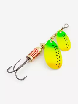 Блесна вращающаяся Akara Action Series Aglia Tandem 1/3 8 гр. 2/7 oz. A22, Мультицвет