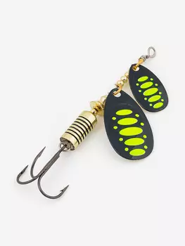 Блесна вращающаяся Akara Action Series Aglia Tandem 1/3 8 гр. 2/7 oz. A34, Мультицвет