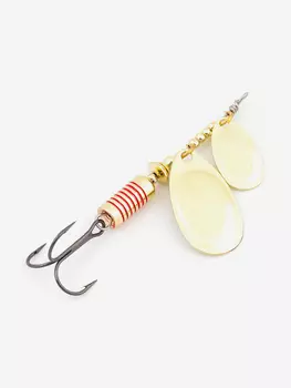 Блесна вращающаяся Akara Action Series Aglia Tandem 1/3 8 гр. 2/7 oz. A21, Мультицвет