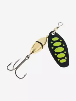 Блесна вращающаяся Akara Action Series Antey 4 9,5 гр. 1/3 oz. A34, Мультицвет