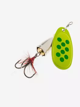 Блесна вращающаяся Akara Action Series Bell 2 6 гр. 1/5 oz. A38, Мультицвет