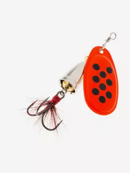 Блесна вращающаяся Akara Action Series Bell 4 10 гр. 1/3 oz. A25, Мультицвет