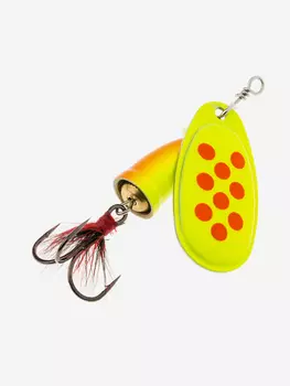 Блесна вращающаяся Akara Action Series Bell 4 10 гр. 1/3 oz. A37, Мультицвет