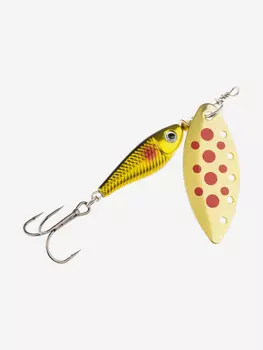 Блесна вращающаяся Akara Action Series Libra 3 11 гр. 2/5 oz. A4-1, Мультицвет