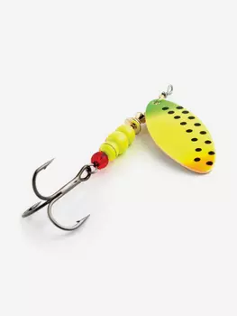 Блесна вращающаяся Akara Action Series Long 3 12 гр. 3/7 oz. A22, Мультицвет