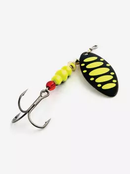 Блесна вращающаяся Akara Action Series Long 3 12 гр. 3/7 oz. A34, Мультицвет