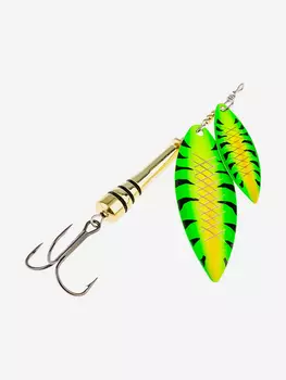 Блесна вращающаяся Akara Action Series Tandem Bomba 2/4 21 гр. 5/7 oz. A11, Мультицвет