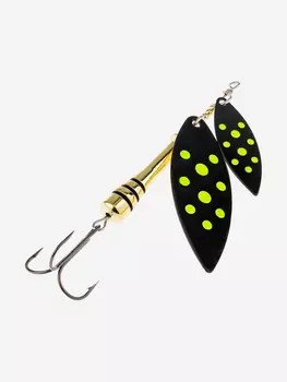 Блесна вращающаяся Akara Action Series Tandem Bomba 1/3 15 гр. 1/2 oz. A 7, Мультицвет