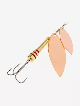 Блесна вращающаяся Akara Action Series Tandem Bomba 1/3 15 гр. 1/2 oz. A20, Мультицвет