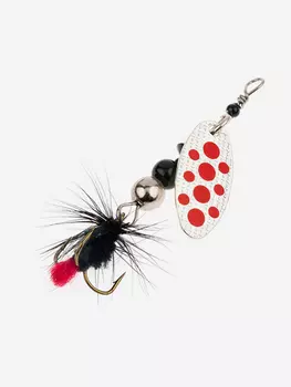 Блесна вращающаяся Akara Lite Series Coin 1 3,0 гр. 1/9 oz. A02, Мультицвет