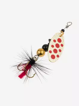 Блесна вращающаяся Akara Lite Series Coin 1 3,0 гр. 1/9 oz. A04, Мультицвет