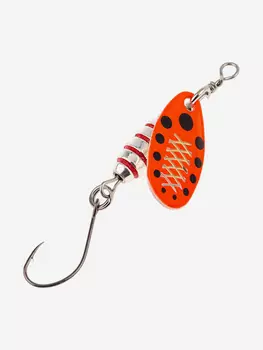 Блесна вращающаяся Akara Lite Series Spin Bee 1 3,5 гр. 1/8 oz. A18, Мультицвет