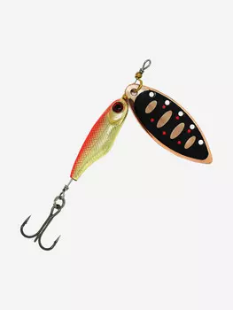 Блесна вращающаяся для рыбалки Mottomo Spin Blade #2+ 12g Copper 31 для спиннинга. Вертушка на голавля, жереха, щуку, Мультицвет