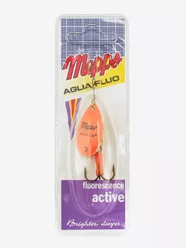 Блесна вращающаяся MEPPS "Aglia FLUO ORANGE" №3 (6.5 г) блистер, Оранжевый