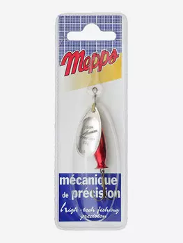 Блесна вращающаяся MEPPS "Aglia LongCast AG" №3 (12 г) блистер, Серебряный