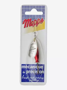 Блесна вращающаяся MEPPS "Aglia LongCast AG" №3 (12г) блистер, Серебряный