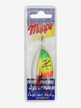 Блесна вращающаяся MEPPS "Aglia LongCast TIGER" №4 (17г) блистер, Мультицвет