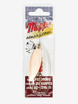 Блесна вращающаяся MEPPS "Aglia Longue CU" №3 (11.5 г) блистер, Красный