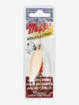 Блесна вращающаяся MEPPS "Aglia Longue CU" №3 (11,5г) блистер, Красный