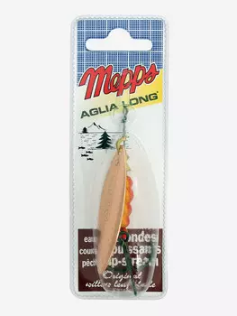 Блесна вращающаяся MEPPS "Aglia Longue CU" №4 (17 г) блистер, Красный