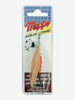 Блесна вращающаяся MEPPS "Aglia Longue CU" №4 (17г) блистер, Красный